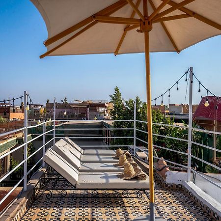 Riad Tzizwit Boutique Hotel & Spa Marrakesh Eksteriør bilde