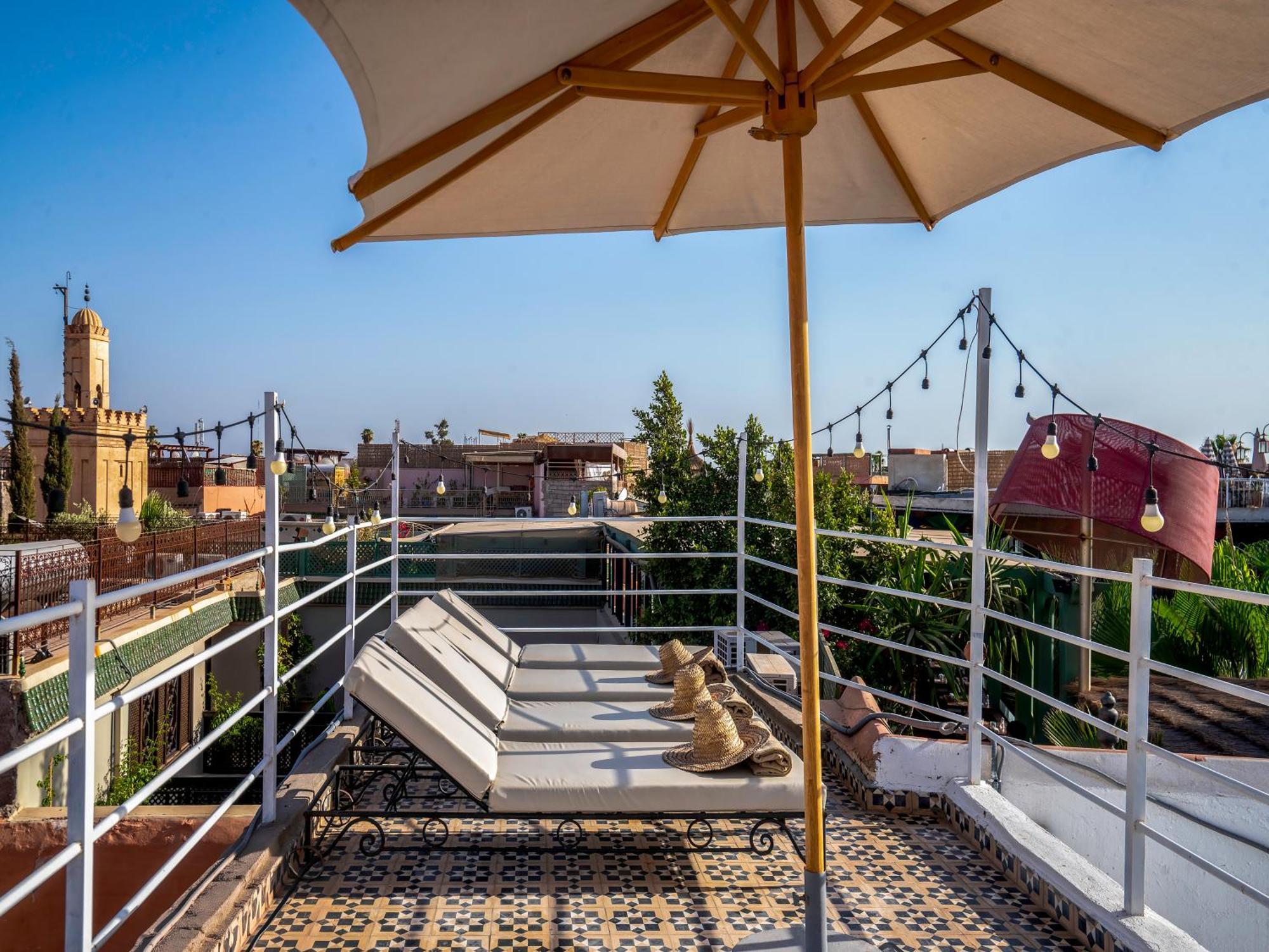 Riad Tzizwit Boutique Hotel & Spa Marrakesh Eksteriør bilde