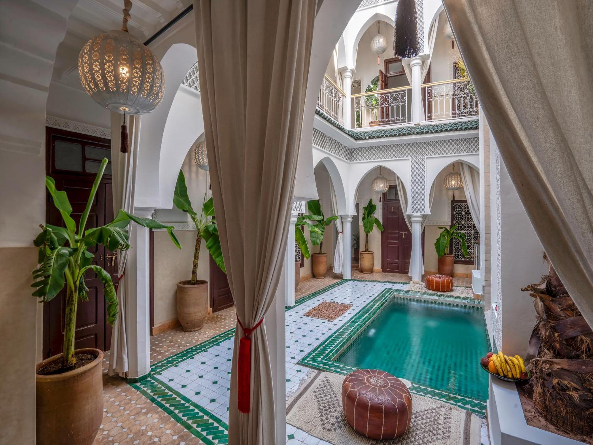 Riad Tzizwit Boutique Hotel & Spa Marrakesh Eksteriør bilde