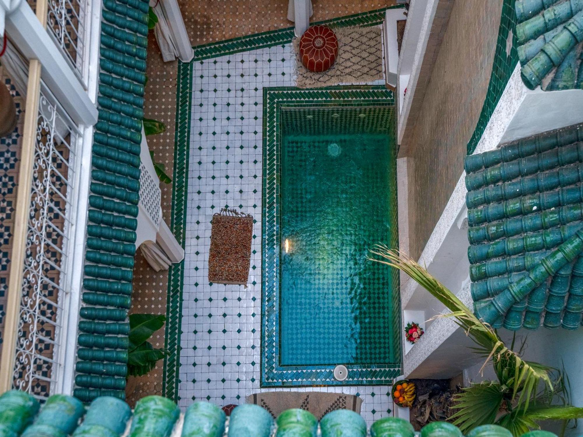 Riad Tzizwit Boutique Hotel & Spa Marrakesh Eksteriør bilde