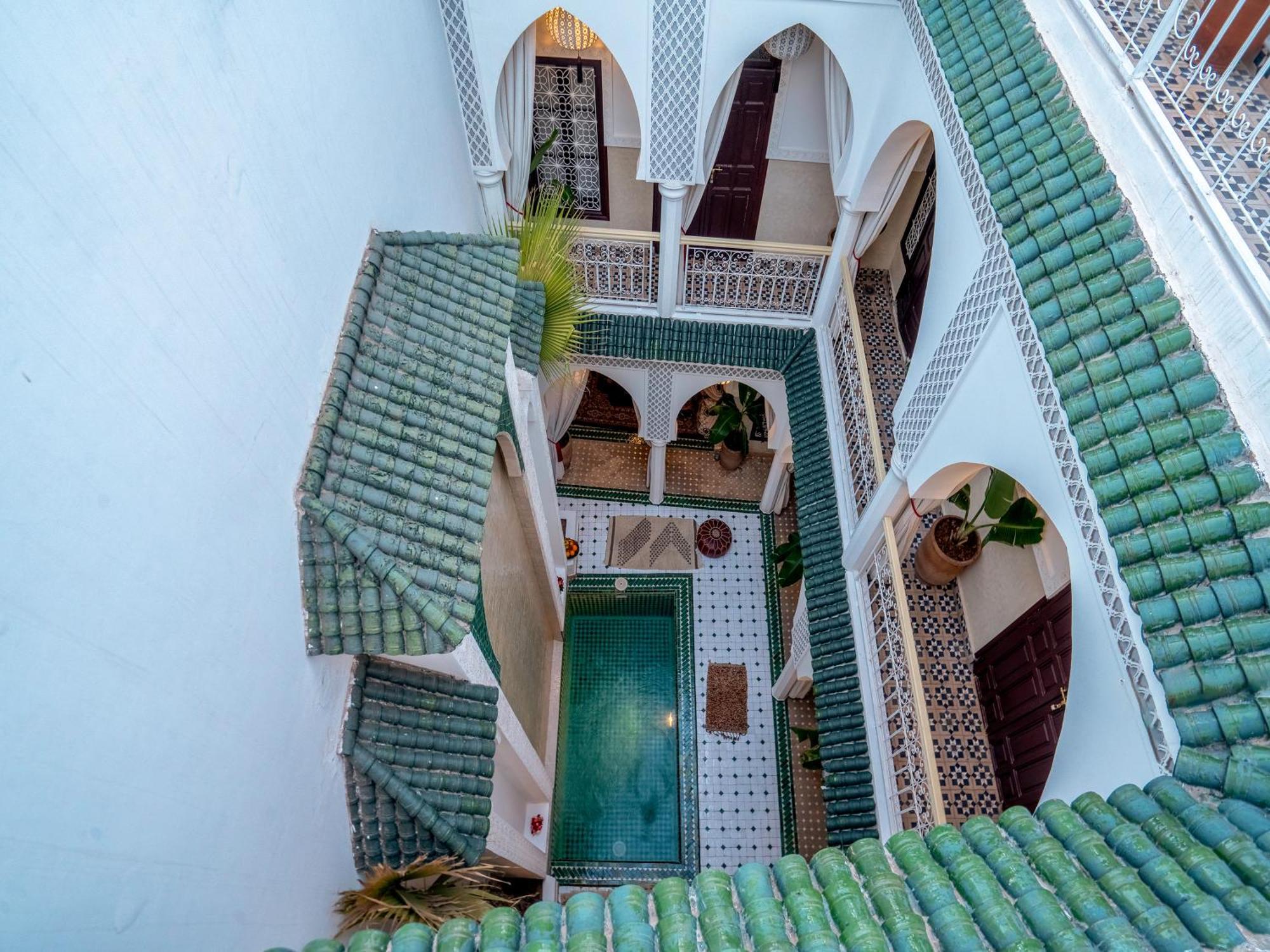 Riad Tzizwit Boutique Hotel & Spa Marrakesh Eksteriør bilde