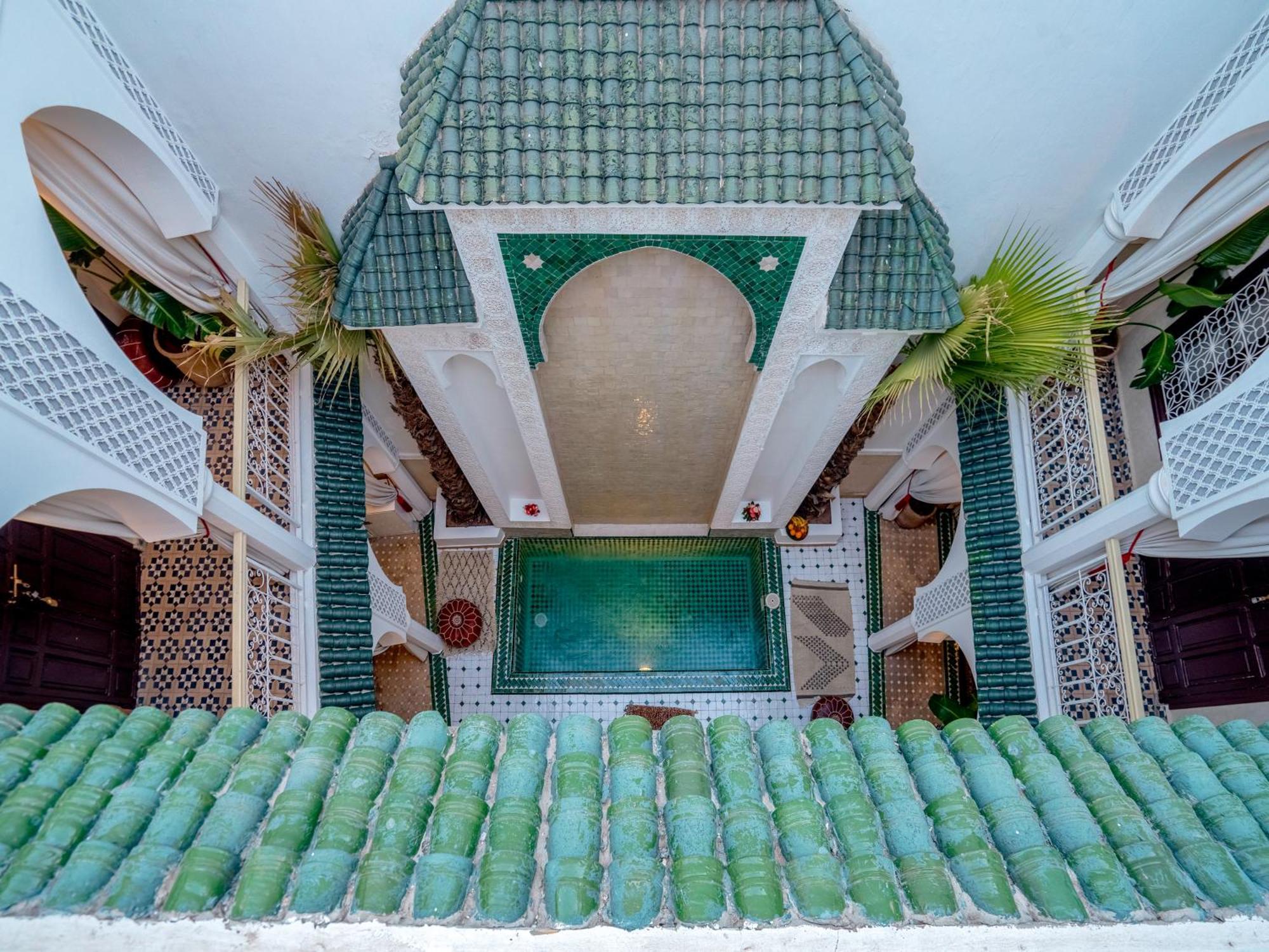Riad Tzizwit Boutique Hotel & Spa Marrakesh Eksteriør bilde