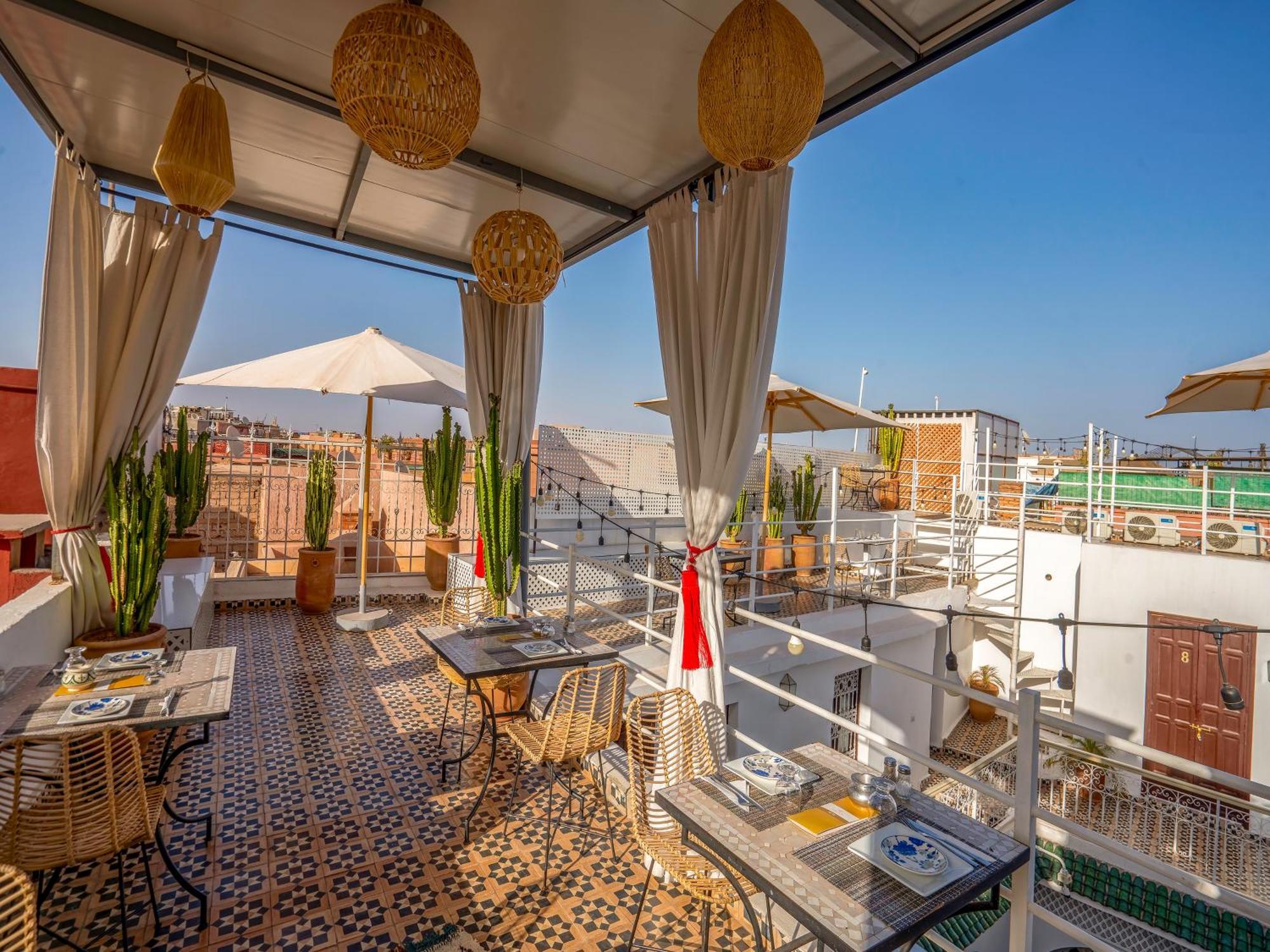 Riad Tzizwit Boutique Hotel & Spa Marrakesh Eksteriør bilde