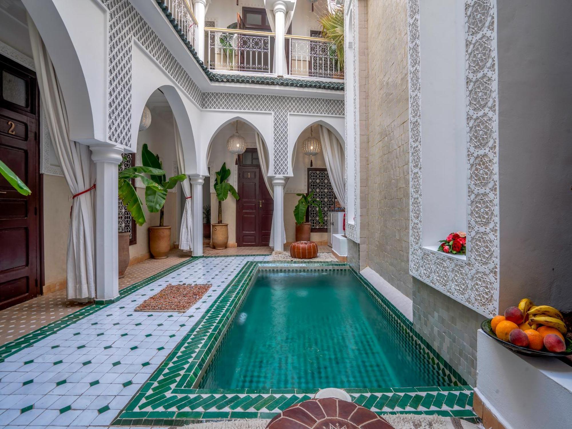 Riad Tzizwit Boutique Hotel & Spa Marrakesh Eksteriør bilde
