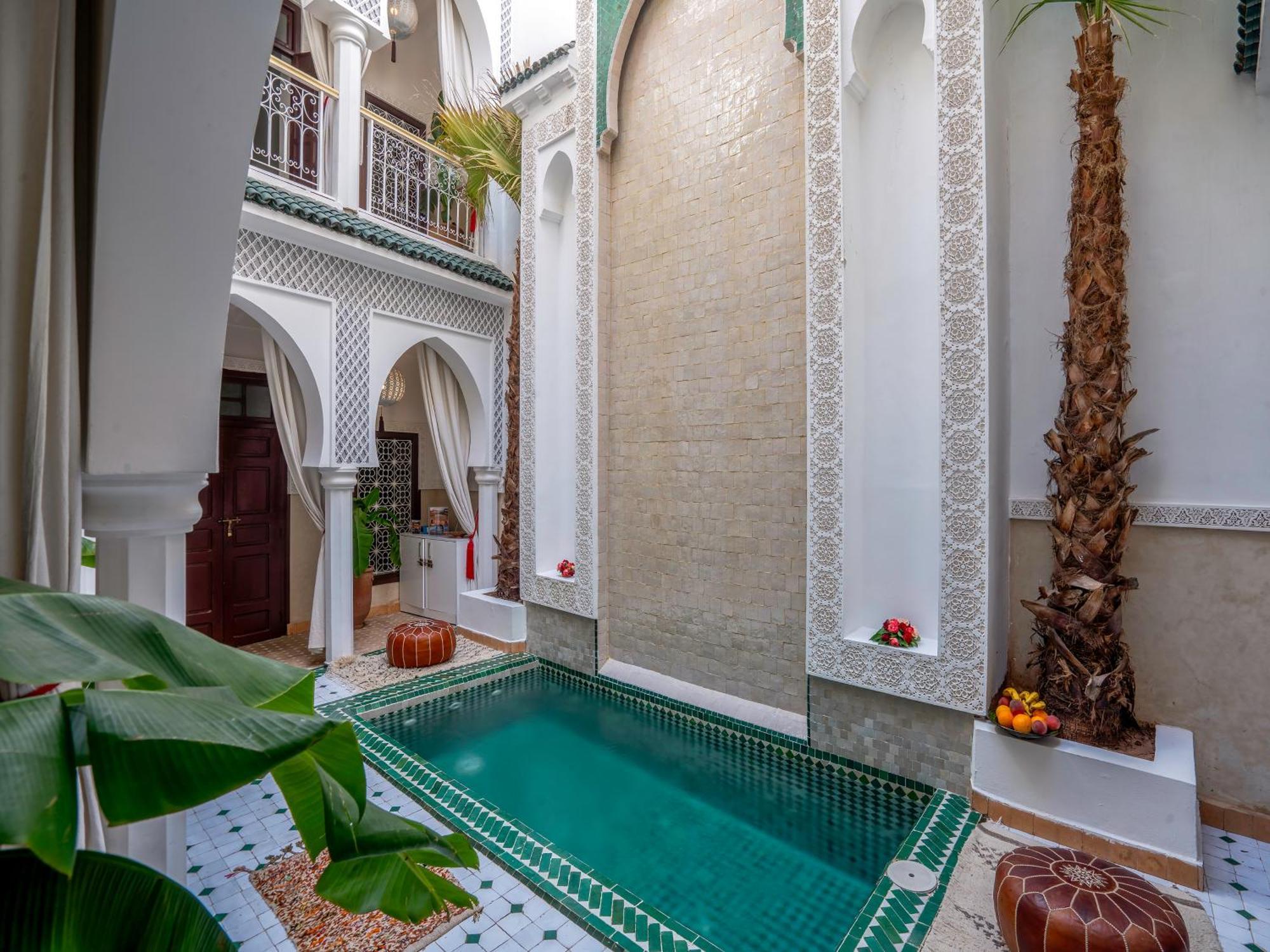 Riad Tzizwit Boutique Hotel & Spa Marrakesh Eksteriør bilde