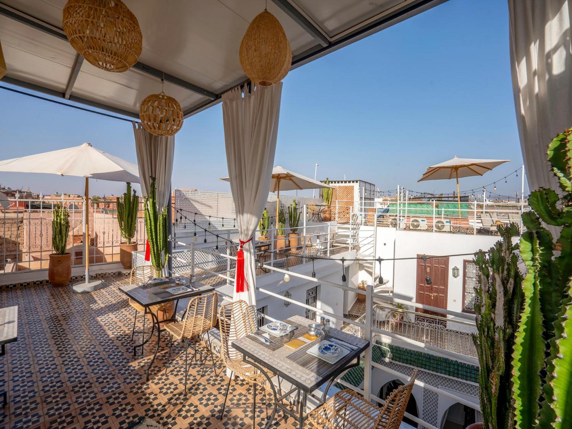 Riad Tzizwit Boutique Hotel & Spa Marrakesh Eksteriør bilde