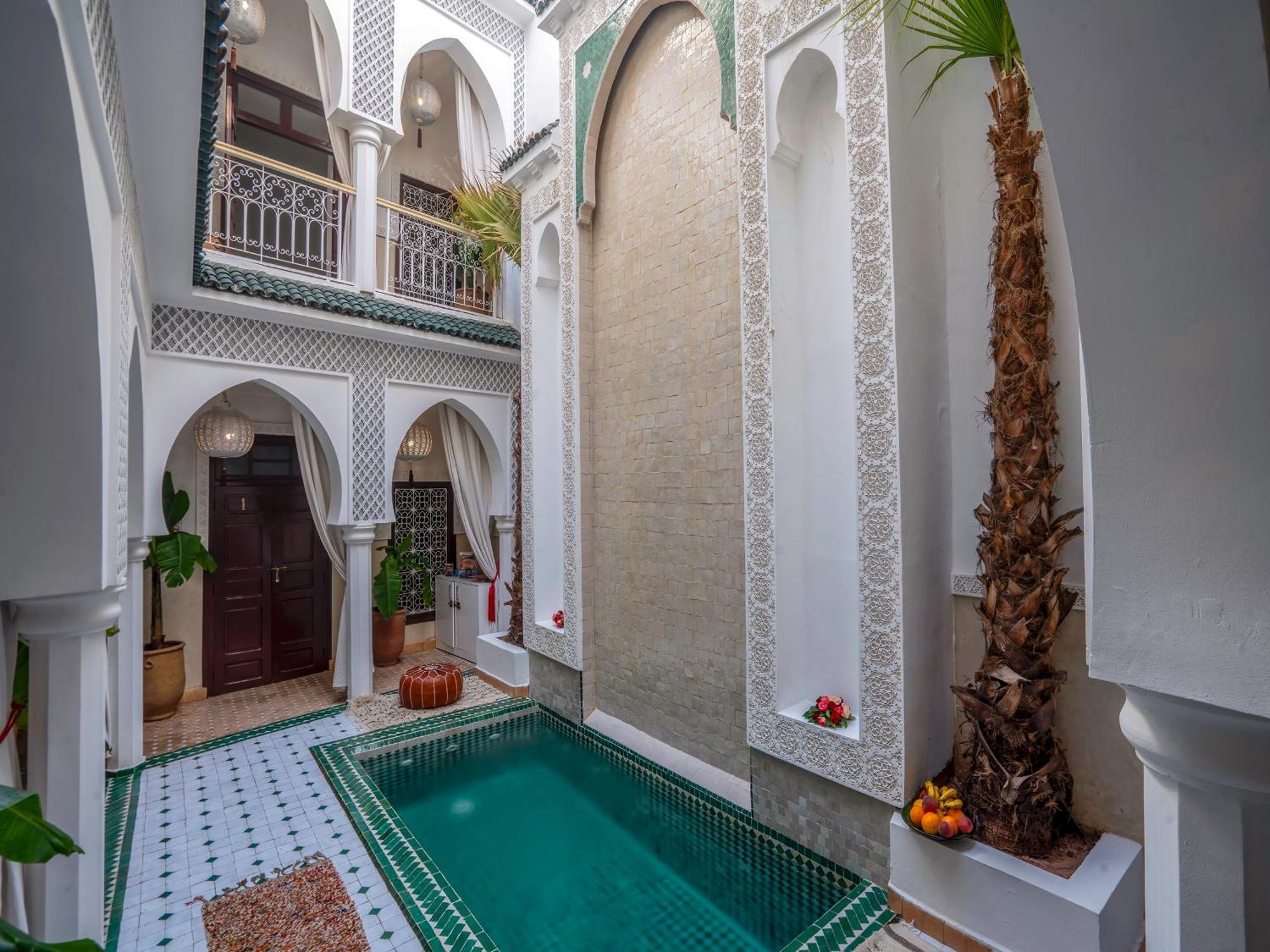 Riad Tzizwit Boutique Hotel & Spa Marrakesh Eksteriør bilde