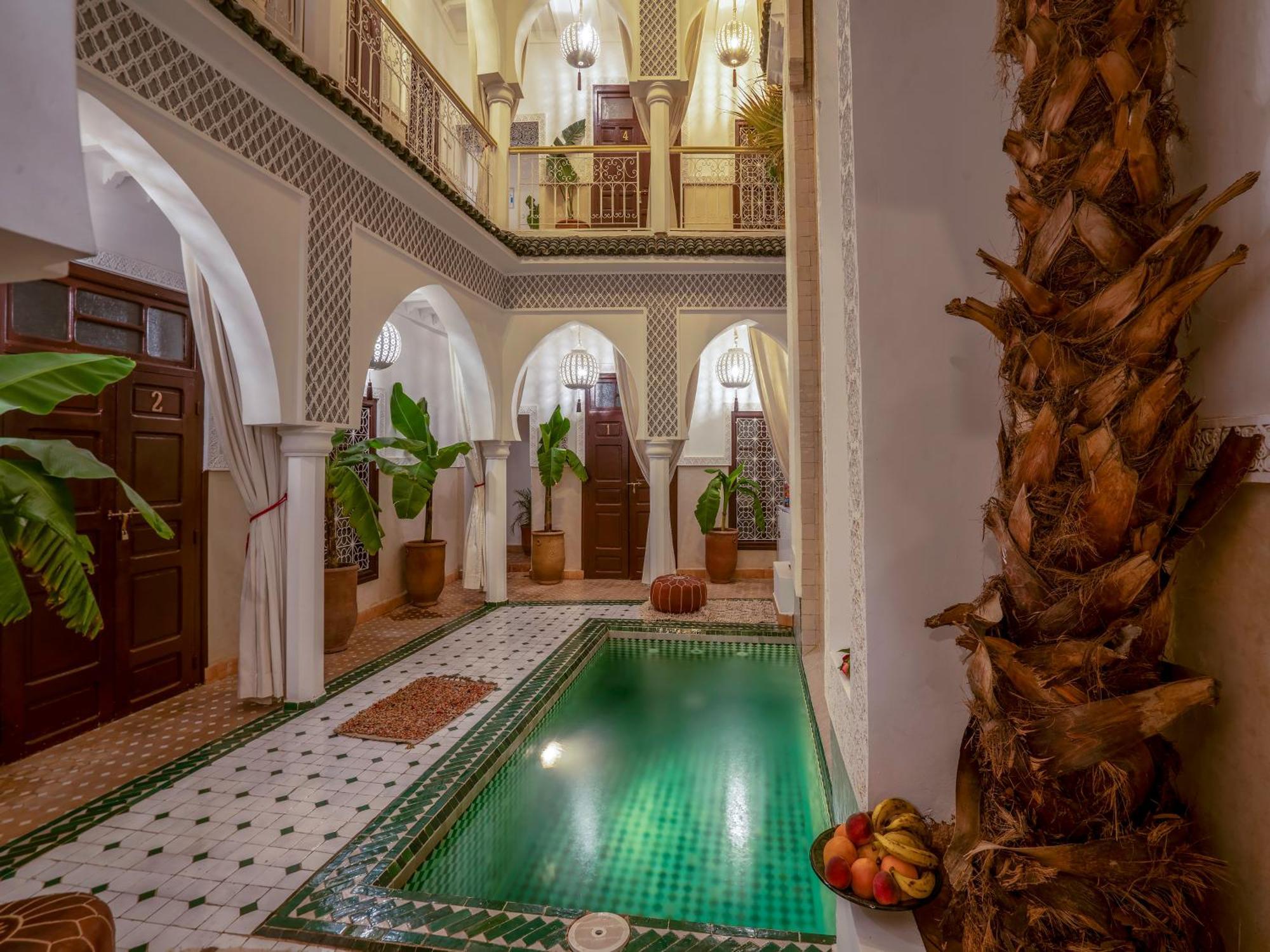 Riad Tzizwit Boutique Hotel & Spa Marrakesh Eksteriør bilde