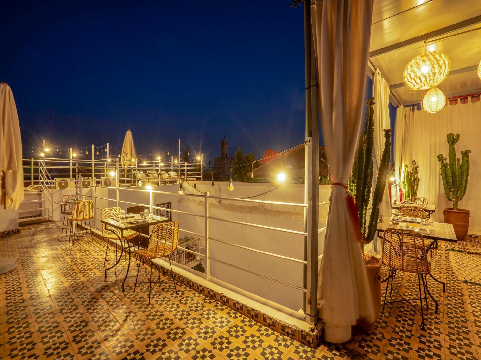Riad Tzizwit Boutique Hotel & Spa Marrakesh Eksteriør bilde