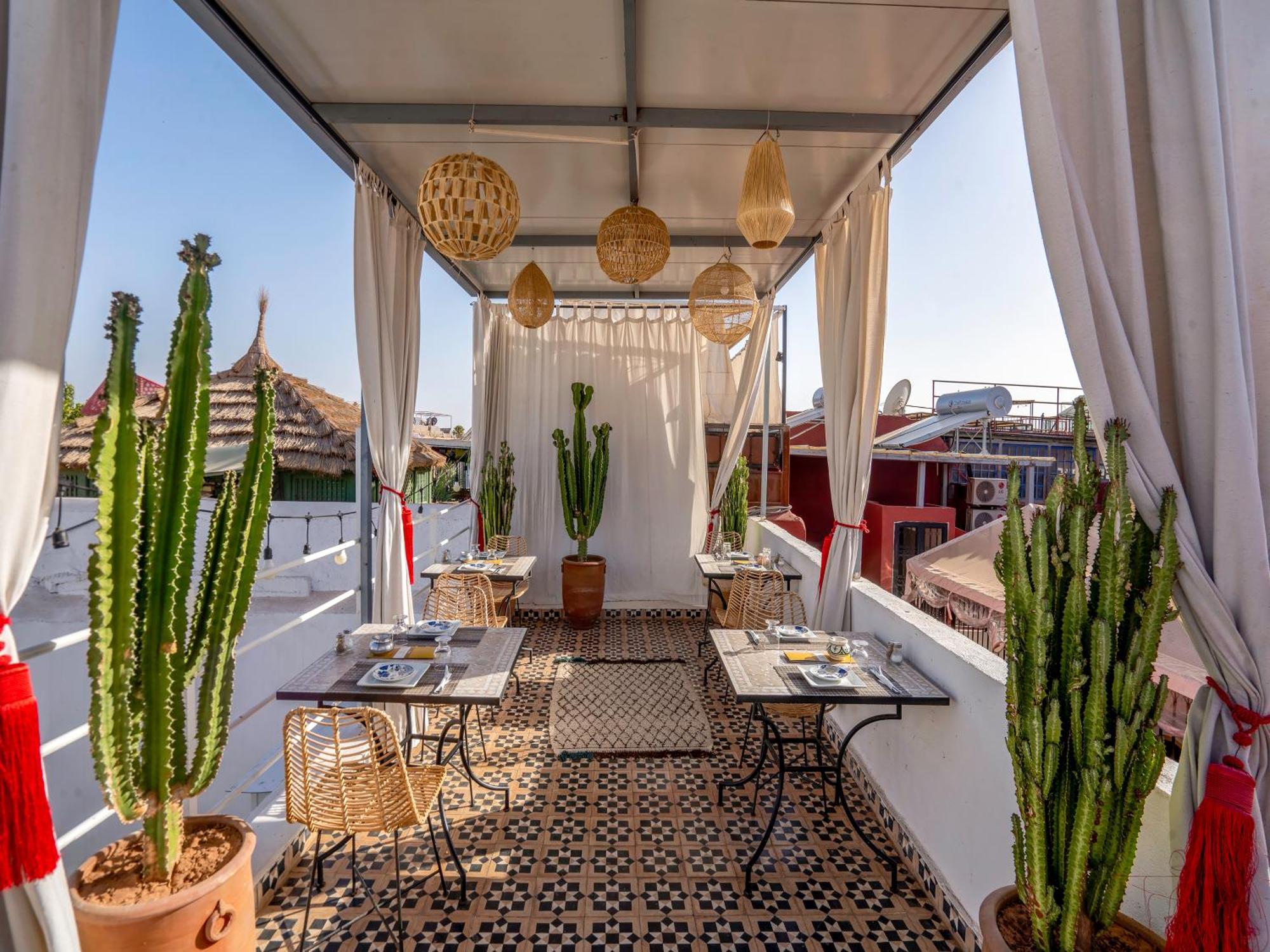 Riad Tzizwit Boutique Hotel & Spa Marrakesh Eksteriør bilde