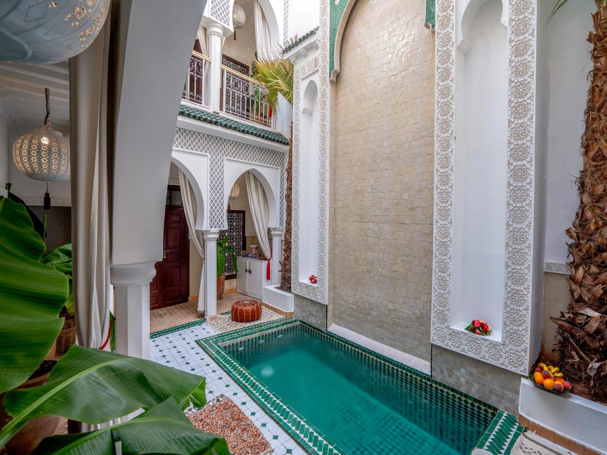Riad Tzizwit Boutique Hotel & Spa Marrakesh Eksteriør bilde