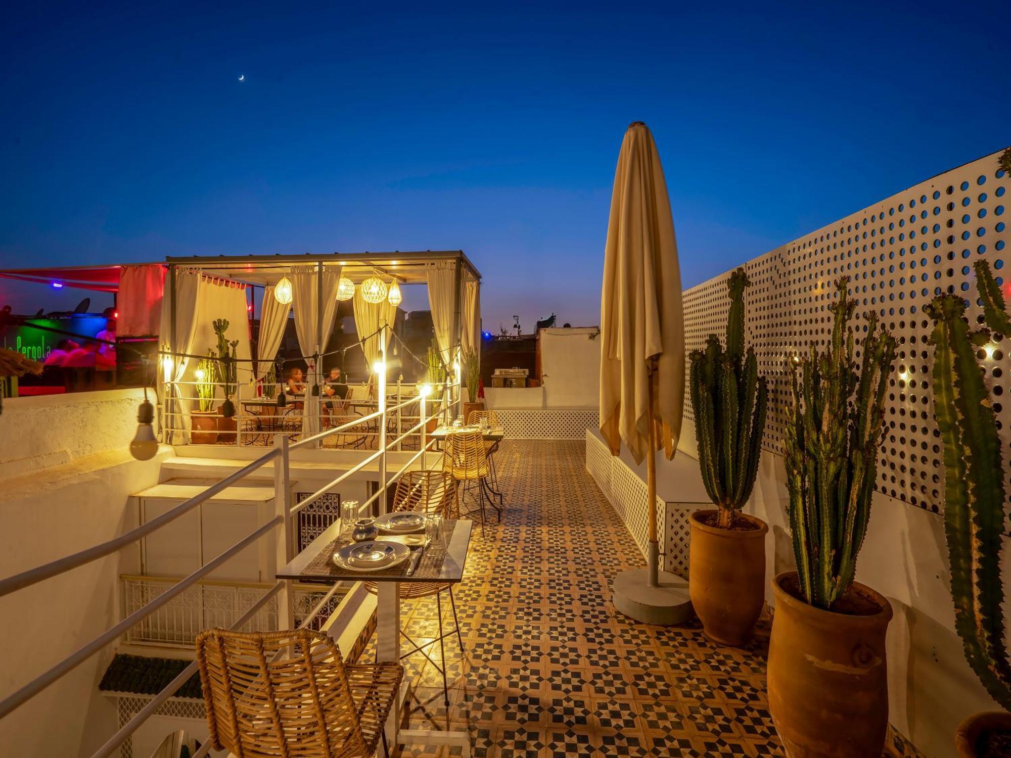Riad Tzizwit Boutique Hotel & Spa Marrakesh Eksteriør bilde