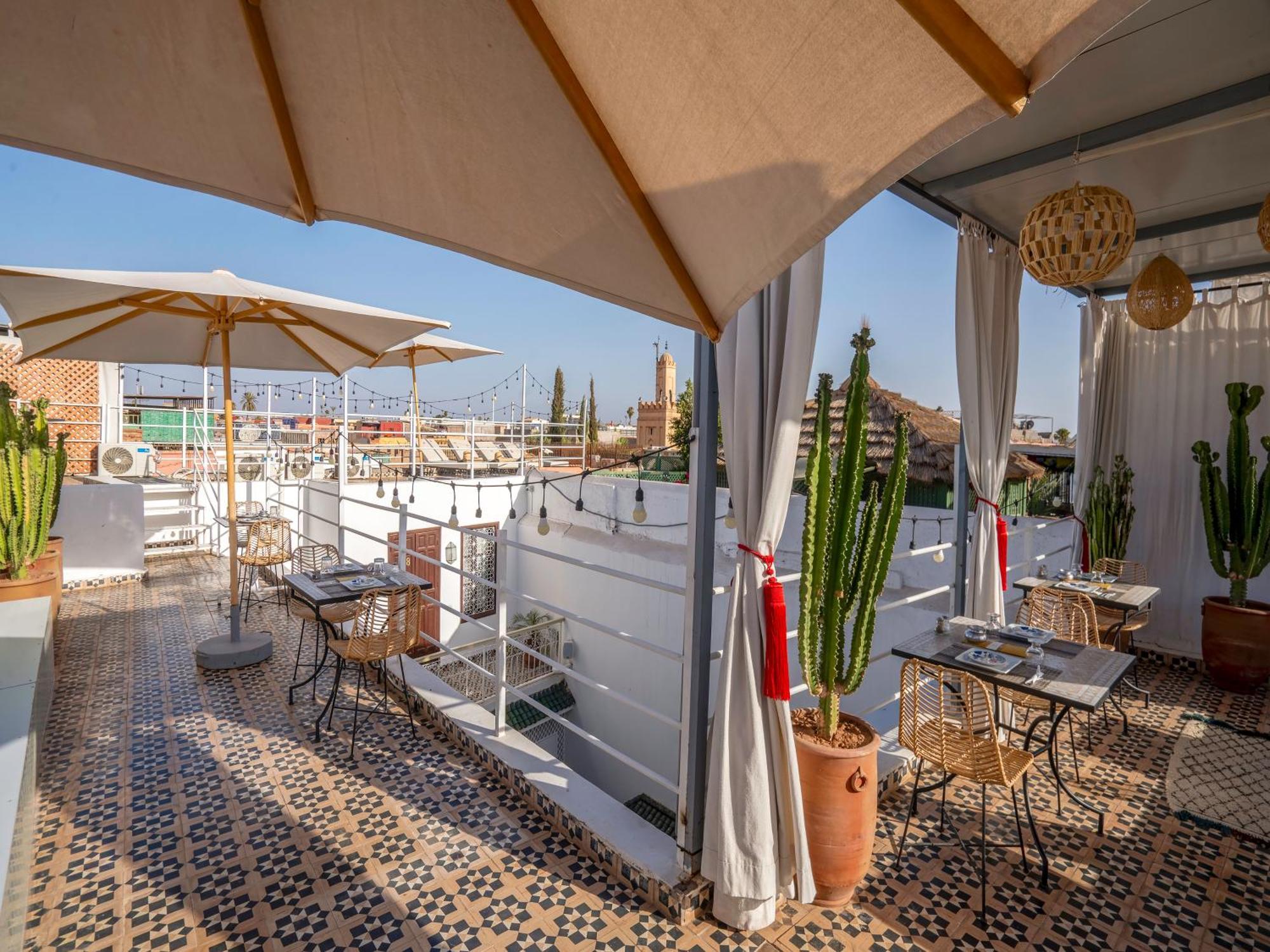 Riad Tzizwit Boutique Hotel & Spa Marrakesh Eksteriør bilde