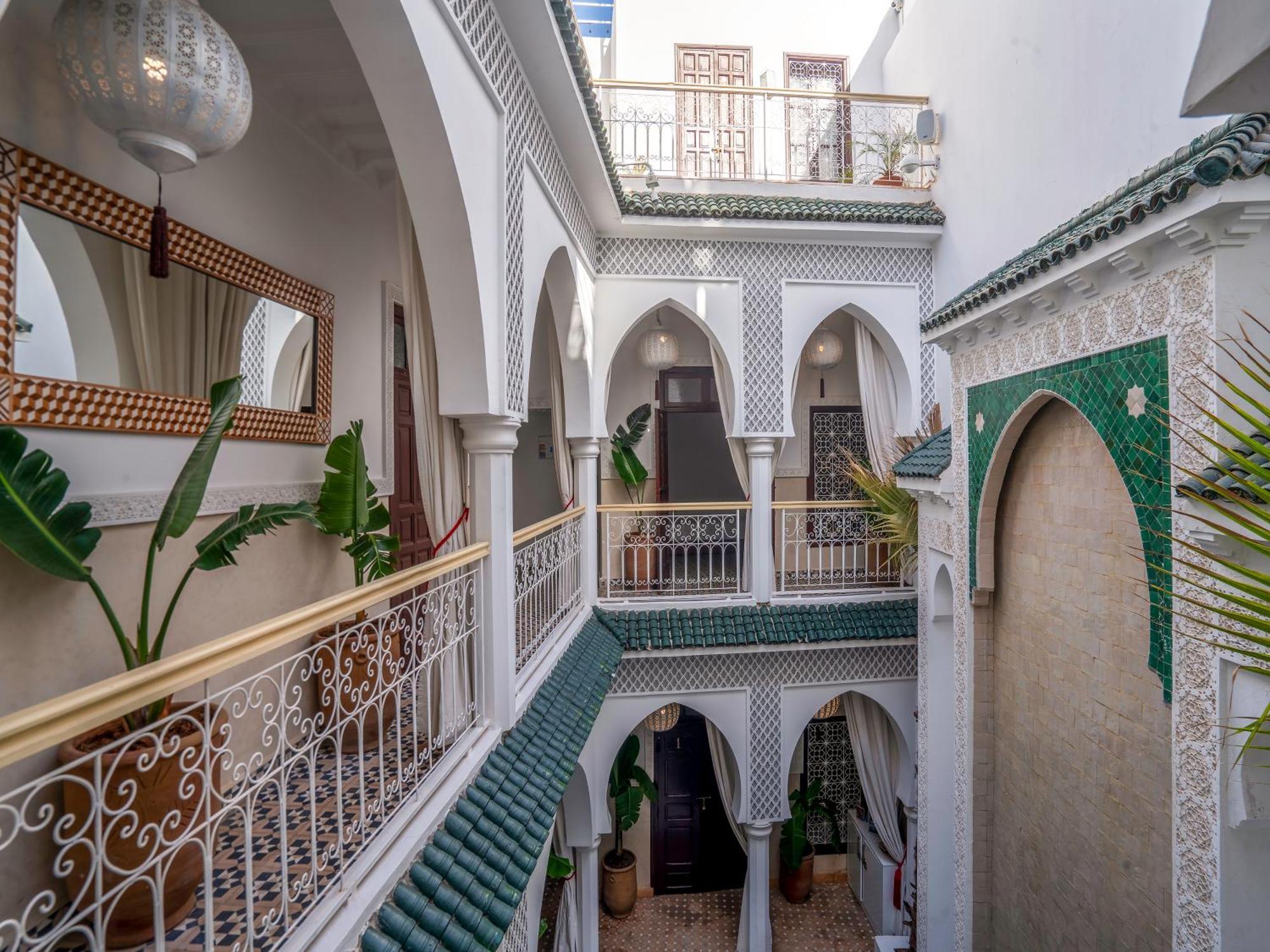 Riad Tzizwit Boutique Hotel & Spa Marrakesh Eksteriør bilde