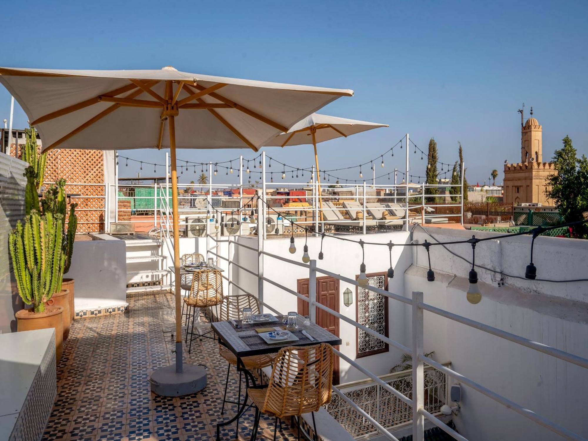 Riad Tzizwit Boutique Hotel & Spa Marrakesh Eksteriør bilde