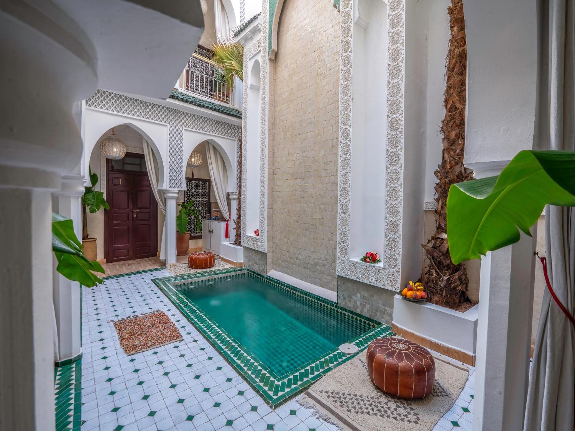 Riad Tzizwit Boutique Hotel & Spa Marrakesh Eksteriør bilde