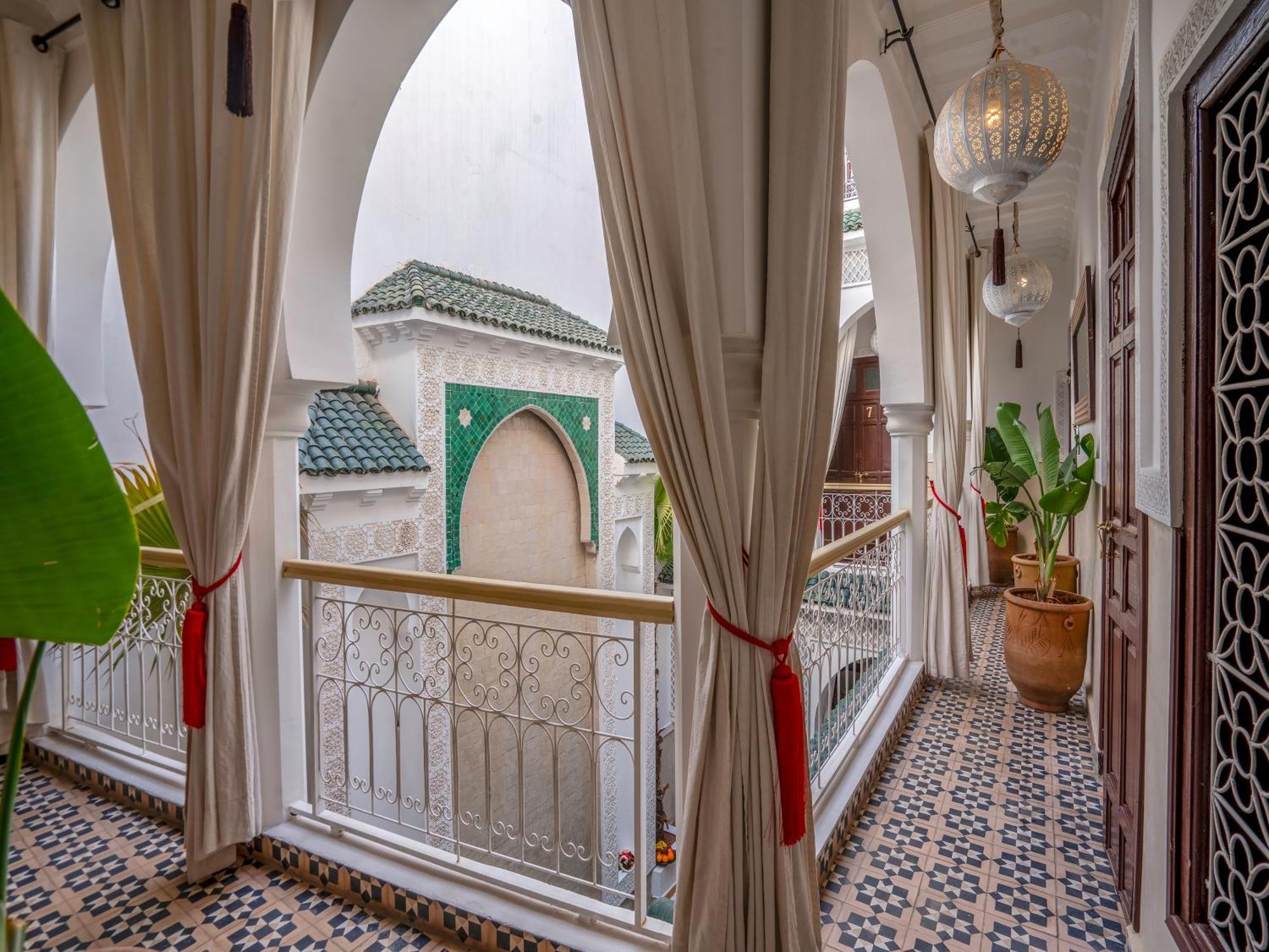 Riad Tzizwit Boutique Hotel & Spa Marrakesh Eksteriør bilde