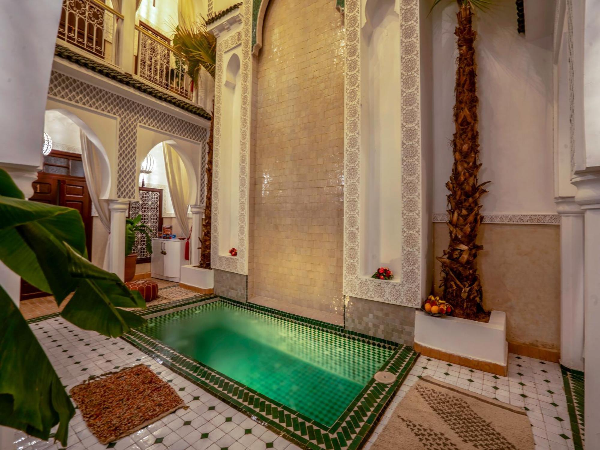 Riad Tzizwit Boutique Hotel & Spa Marrakesh Eksteriør bilde