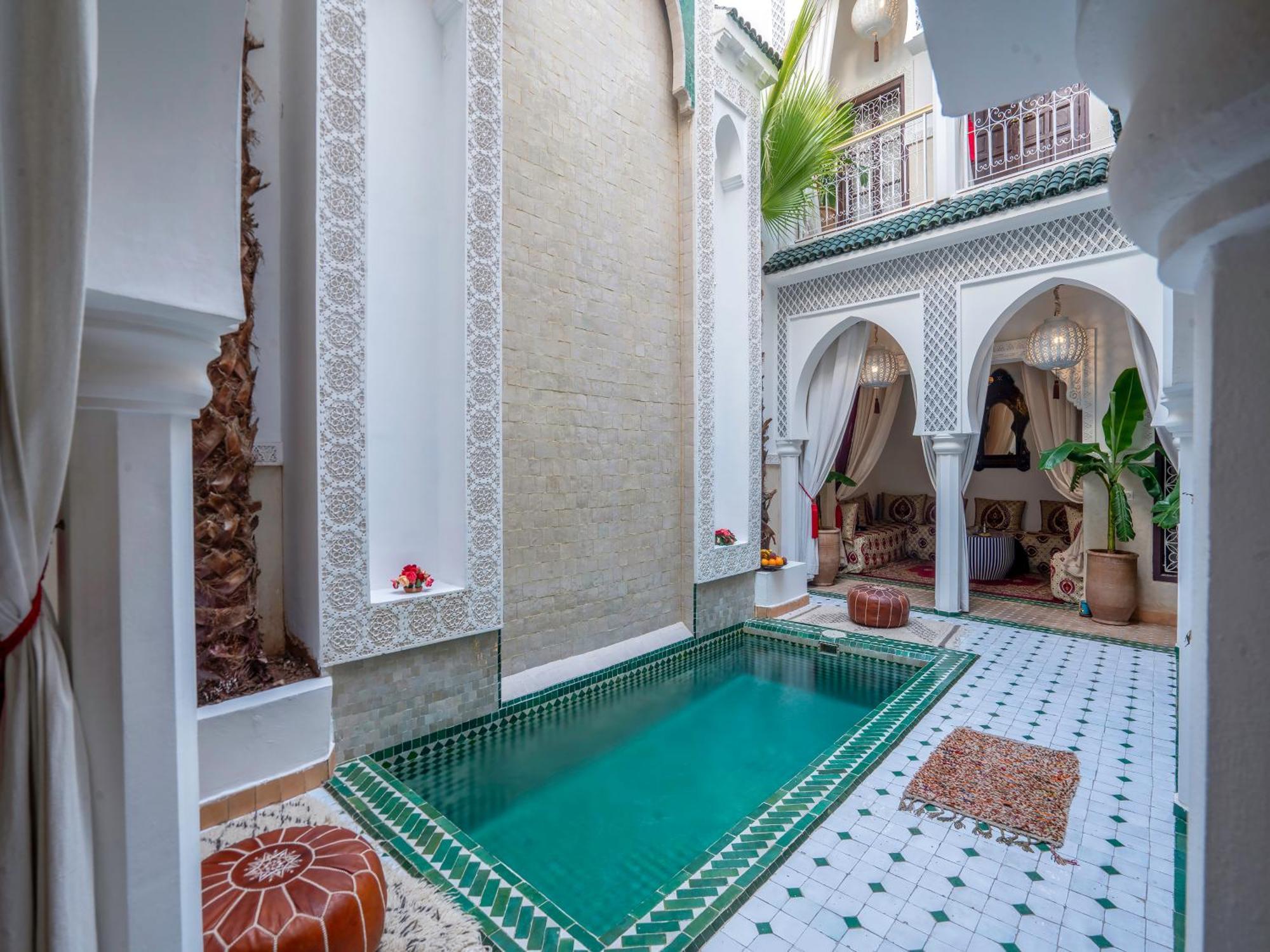 Riad Tzizwit Boutique Hotel & Spa Marrakesh Eksteriør bilde