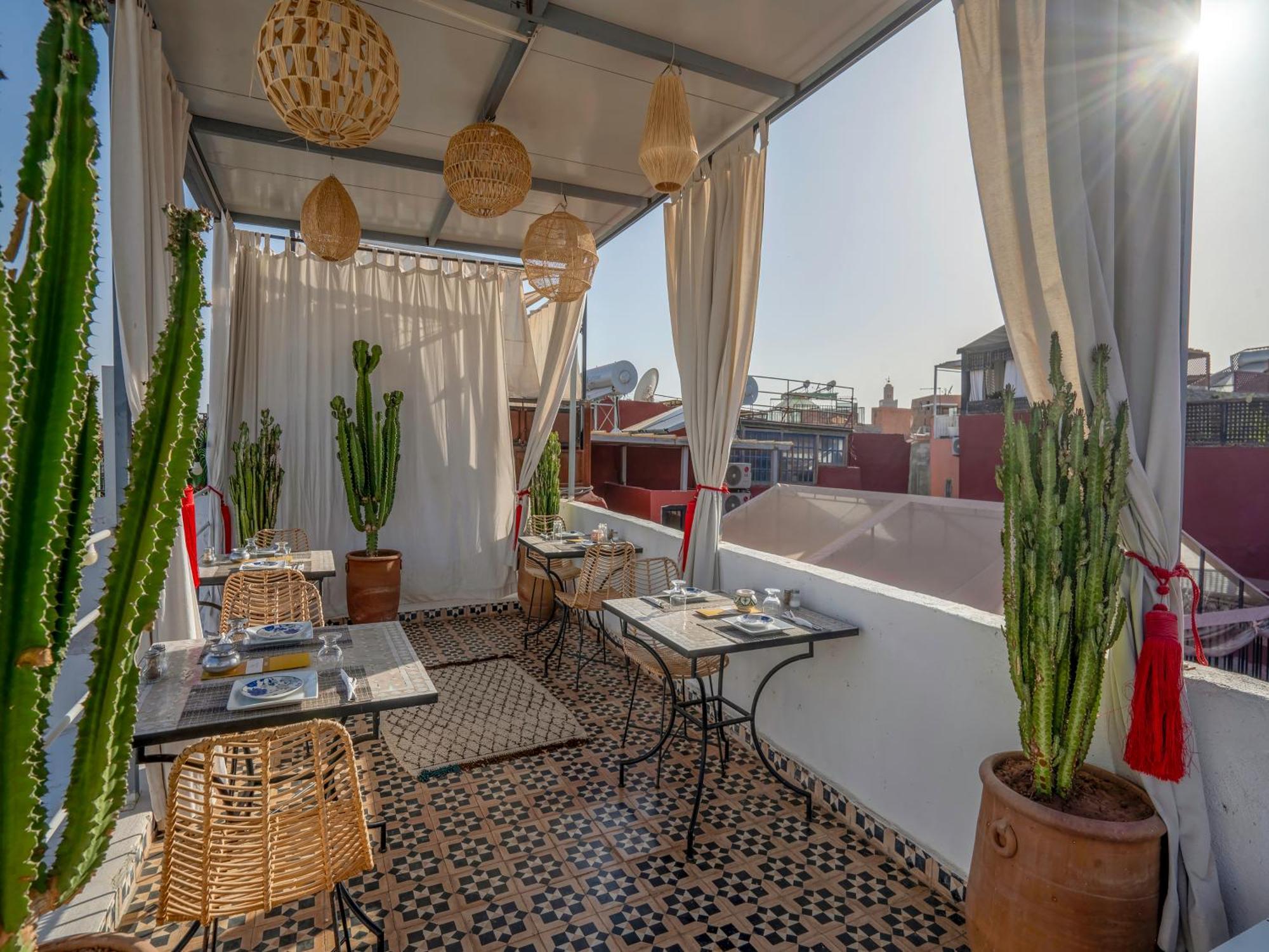 Riad Tzizwit Boutique Hotel & Spa Marrakesh Eksteriør bilde