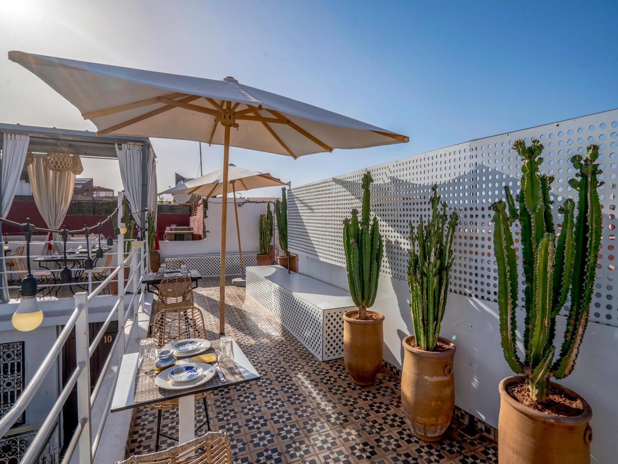Riad Tzizwit Boutique Hotel & Spa Marrakesh Eksteriør bilde