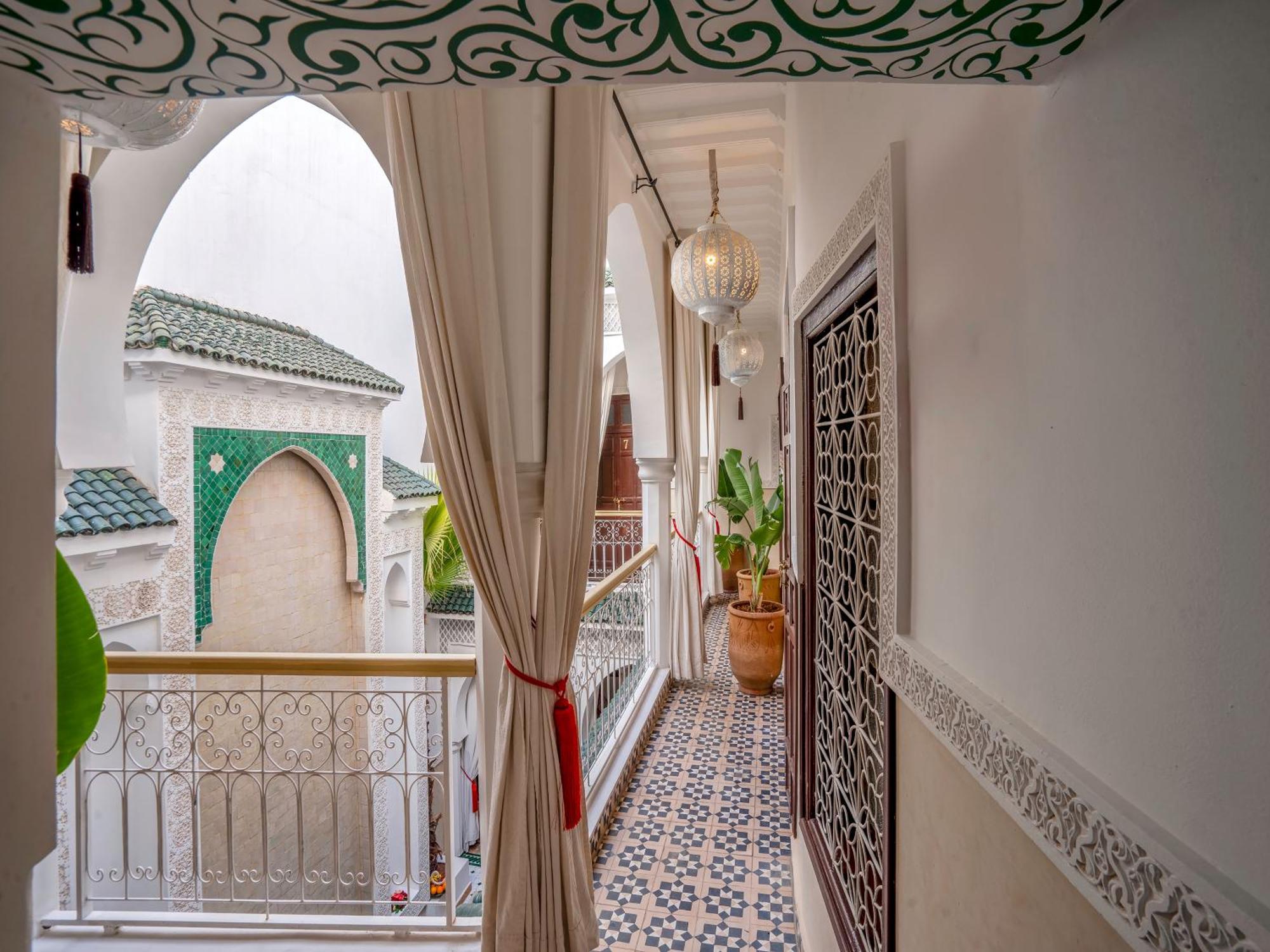 Riad Tzizwit Boutique Hotel & Spa Marrakesh Eksteriør bilde