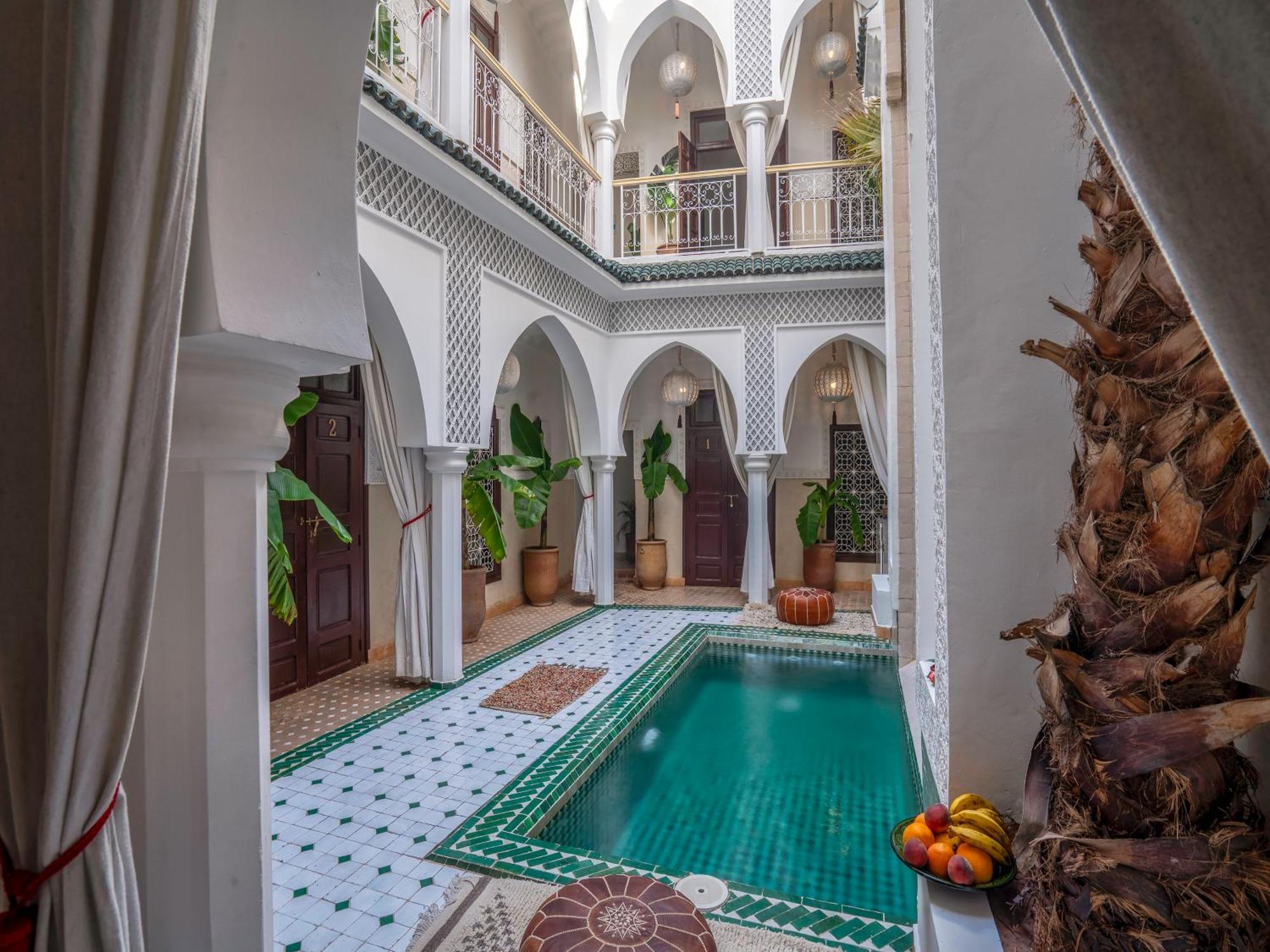 Riad Tzizwit Boutique Hotel & Spa Marrakesh Eksteriør bilde
