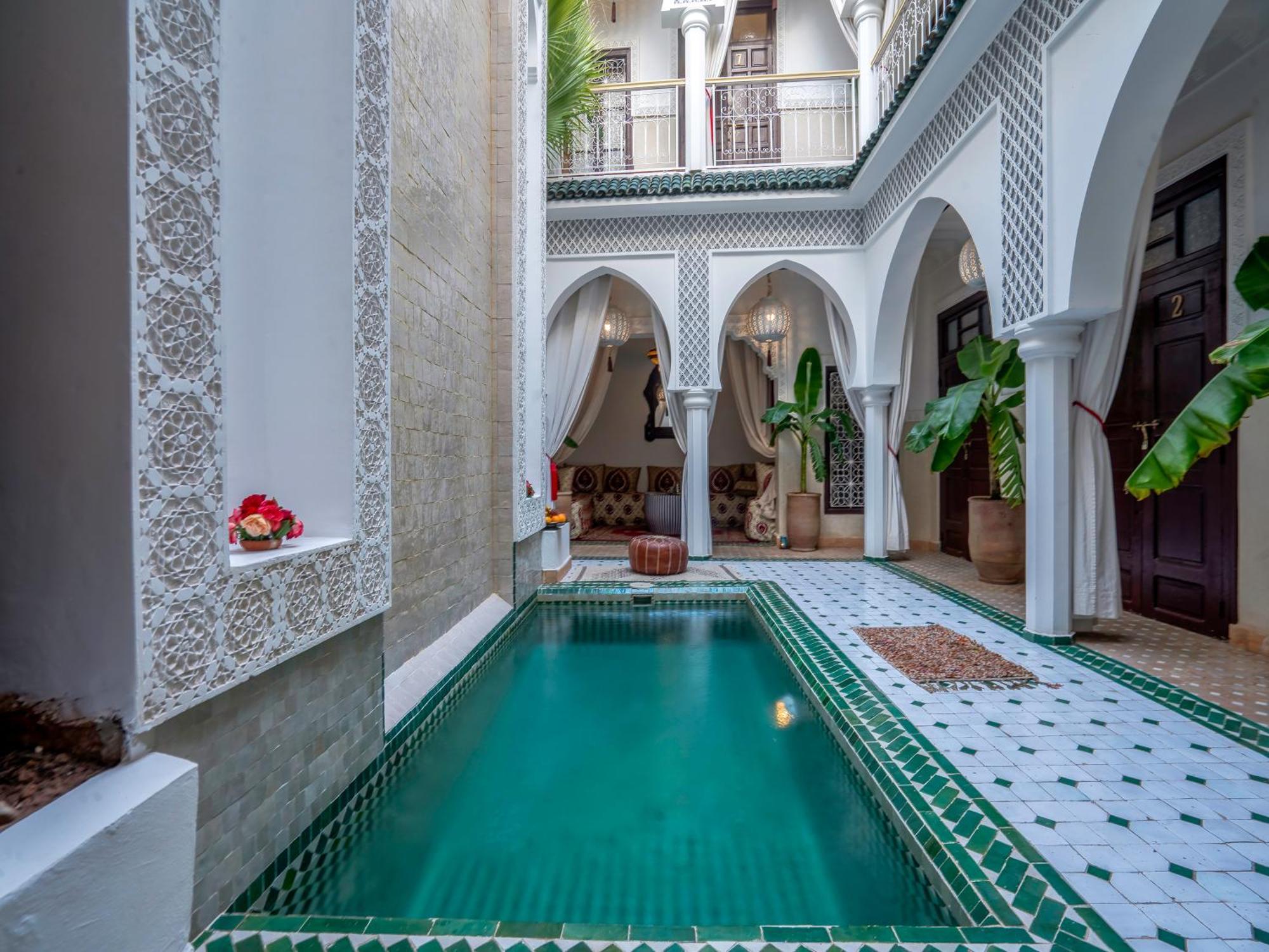Riad Tzizwit Boutique Hotel & Spa Marrakesh Eksteriør bilde