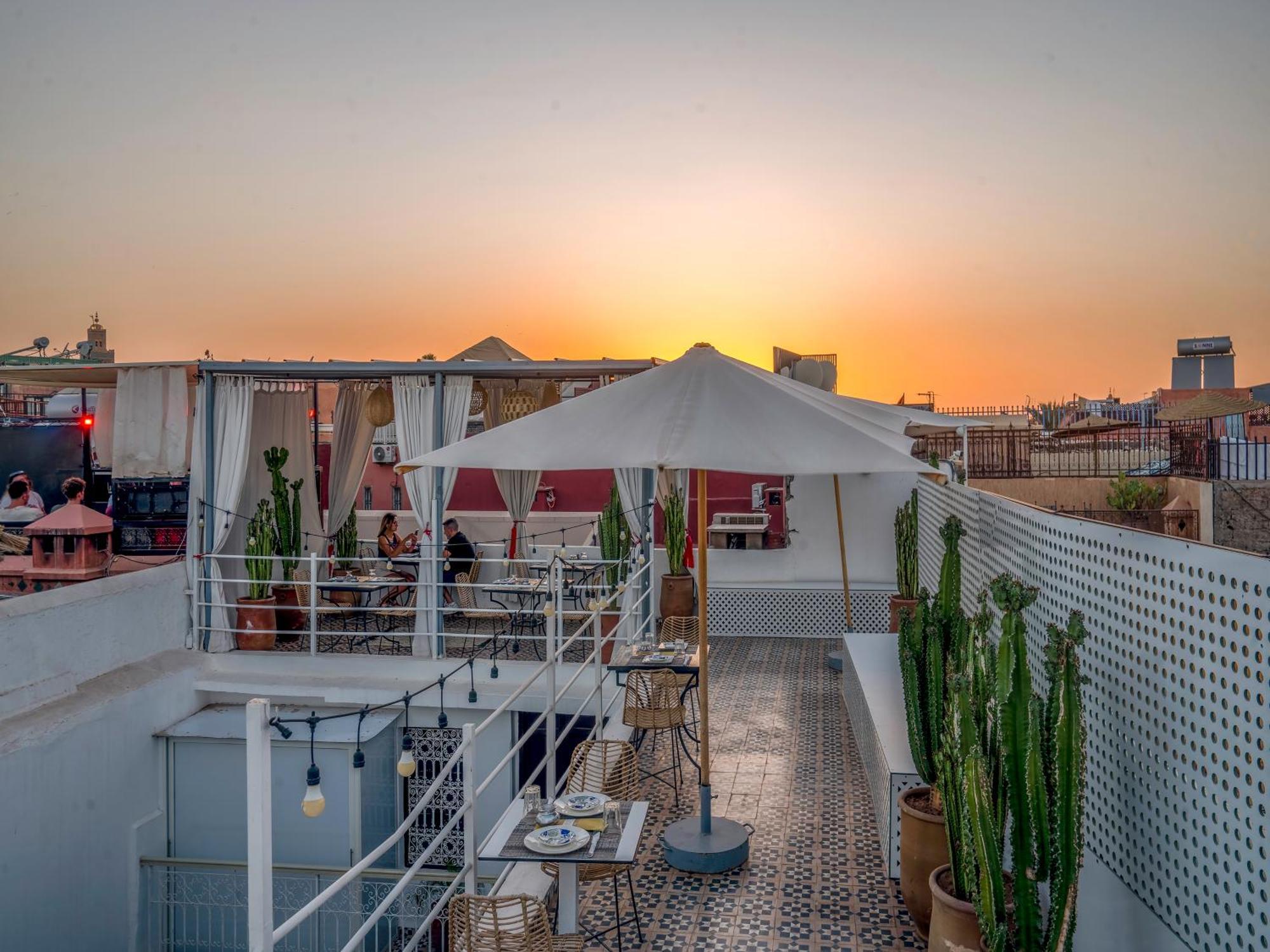 Riad Tzizwit Boutique Hotel & Spa Marrakesh Eksteriør bilde