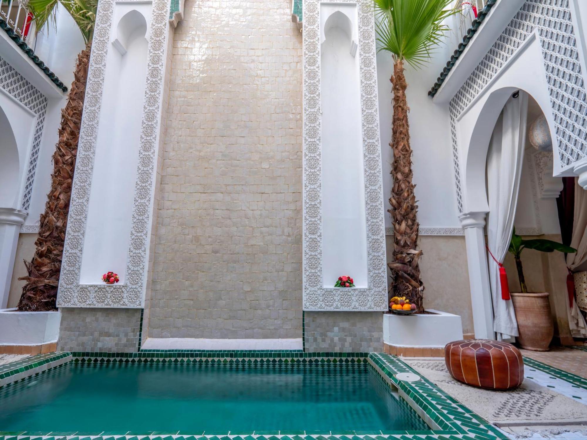 Riad Tzizwit Boutique Hotel & Spa Marrakesh Eksteriør bilde