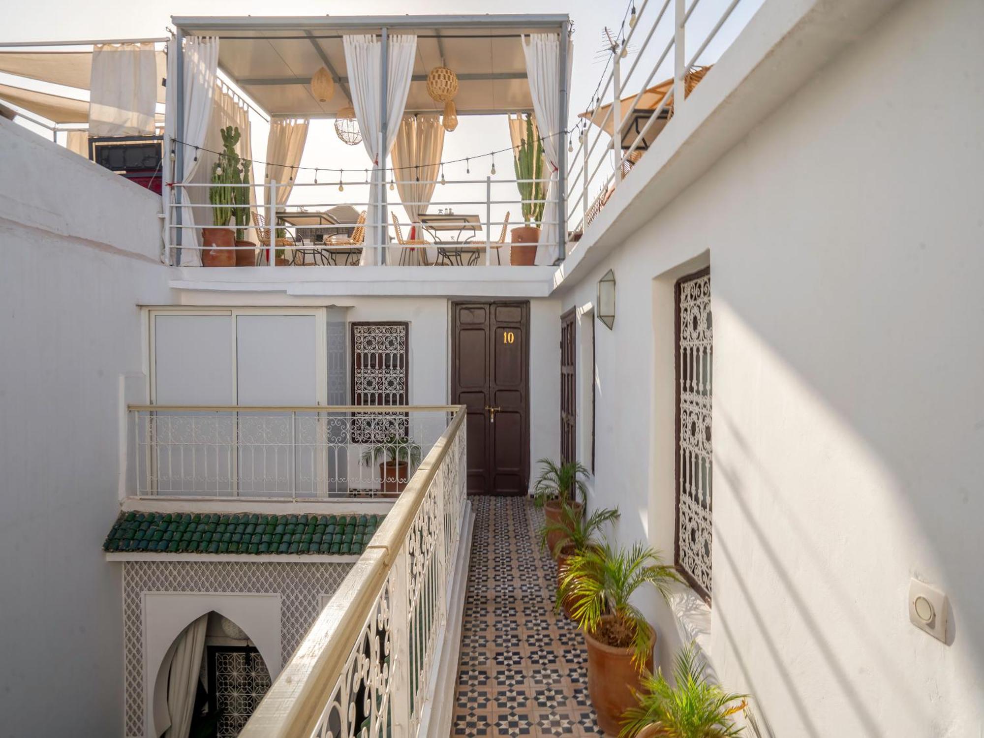 Riad Tzizwit Boutique Hotel & Spa Marrakesh Eksteriør bilde