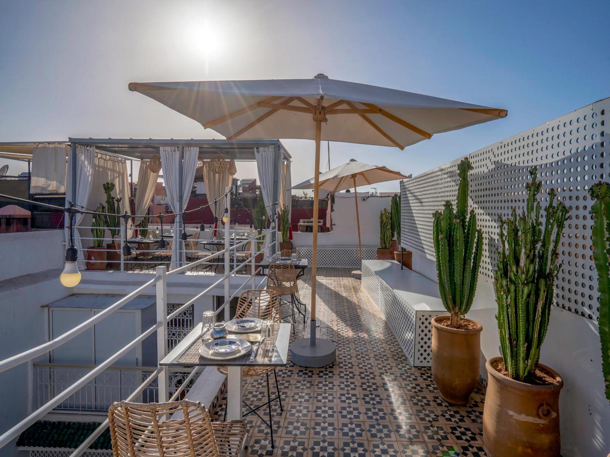 Riad Tzizwit Boutique Hotel & Spa Marrakesh Eksteriør bilde