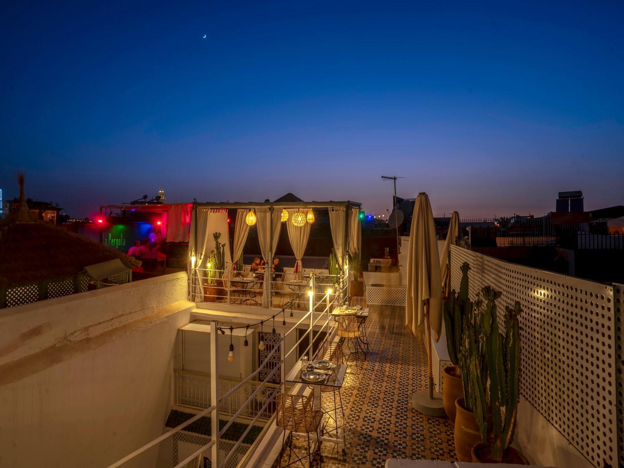 Riad Tzizwit Boutique Hotel & Spa Marrakesh Eksteriør bilde