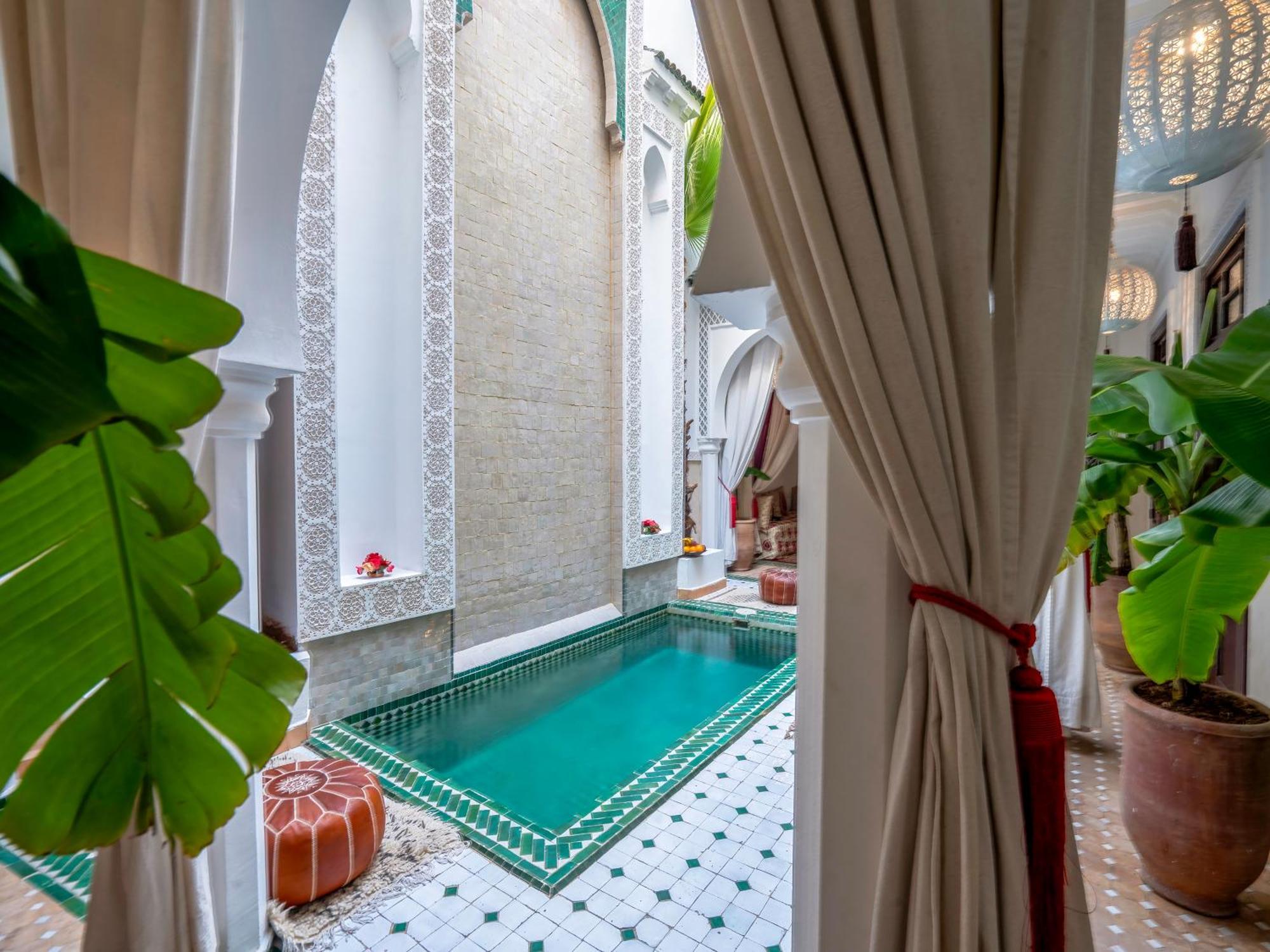 Riad Tzizwit Boutique Hotel & Spa Marrakesh Eksteriør bilde