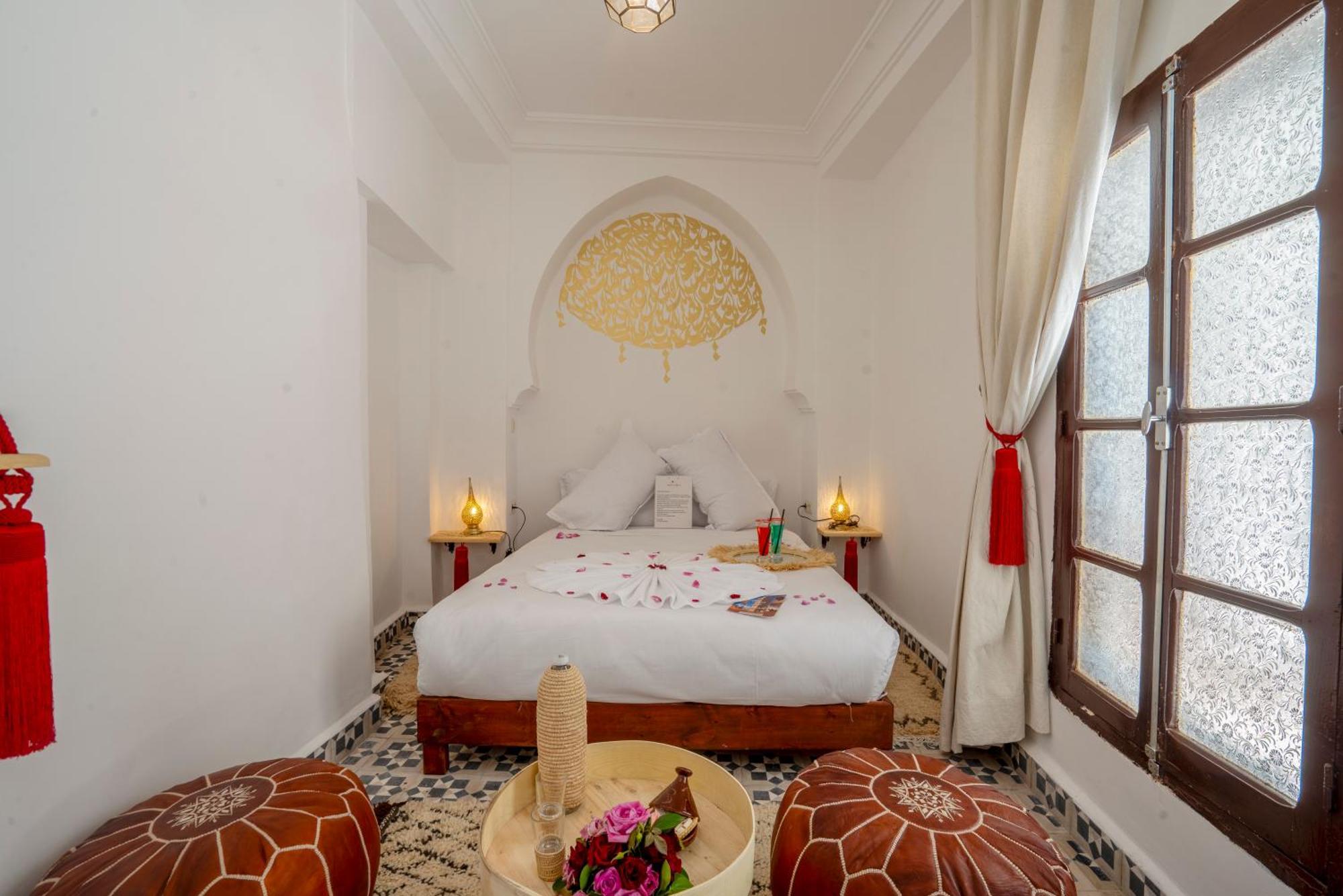 Riad Tzizwit Boutique Hotel & Spa Marrakesh Eksteriør bilde