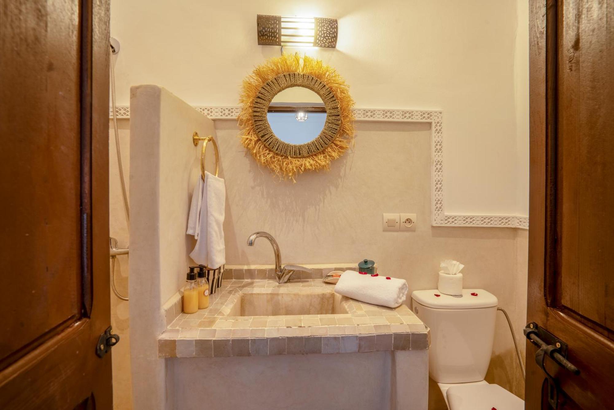 Riad Tzizwit Boutique Hotel & Spa Marrakesh Eksteriør bilde