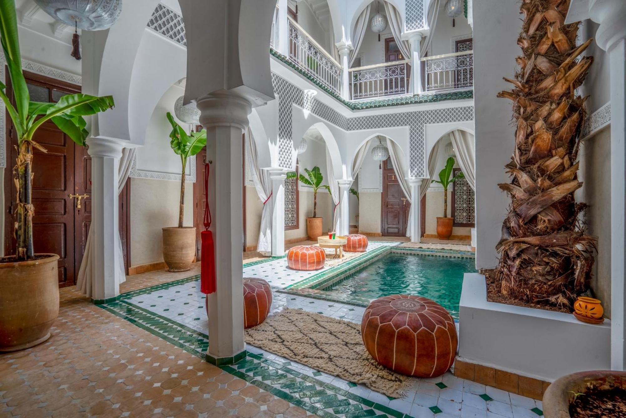 Riad Tzizwit Boutique Hotel & Spa Marrakesh Eksteriør bilde
