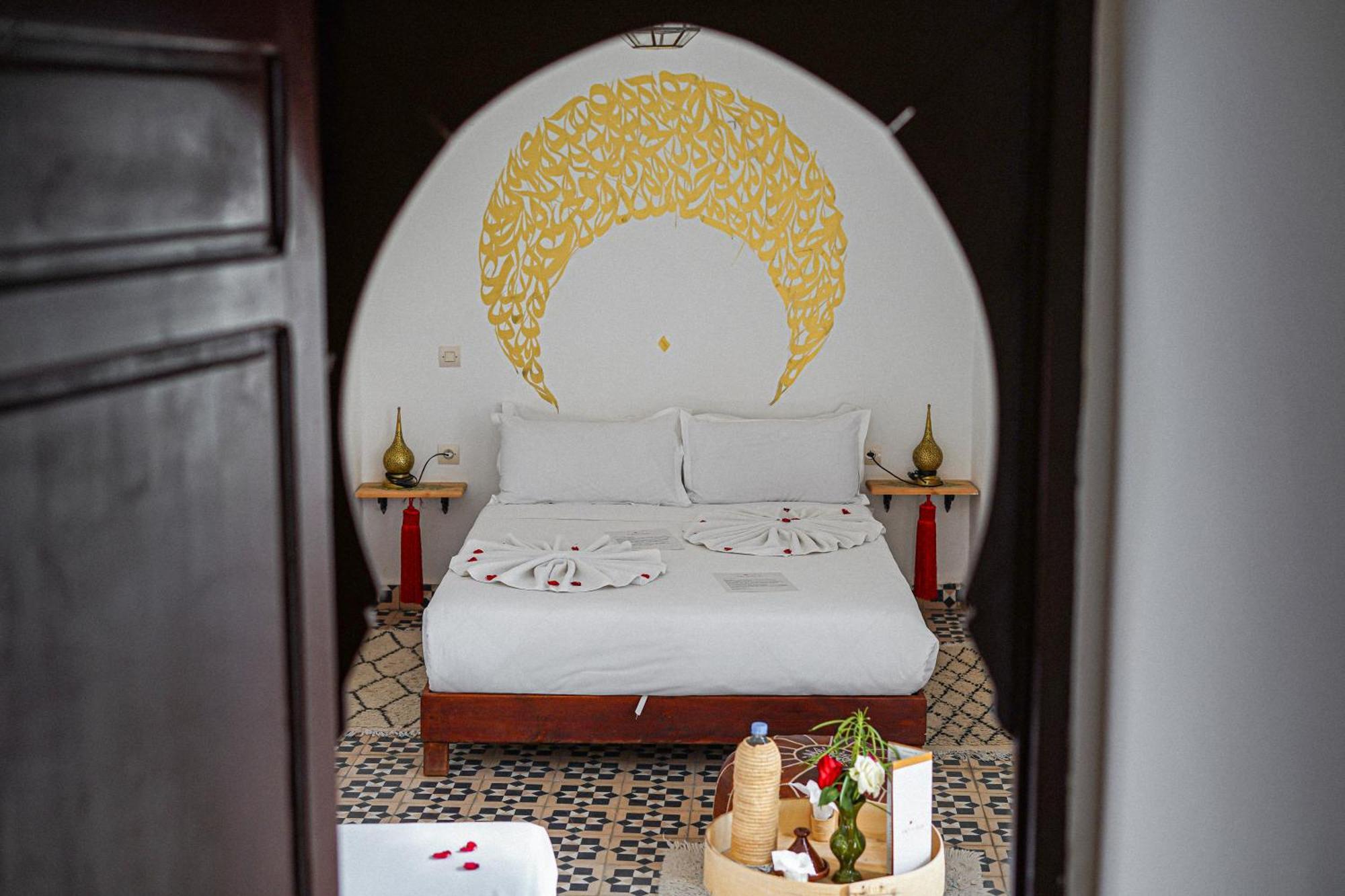 Riad Tzizwit Boutique Hotel & Spa Marrakesh Eksteriør bilde