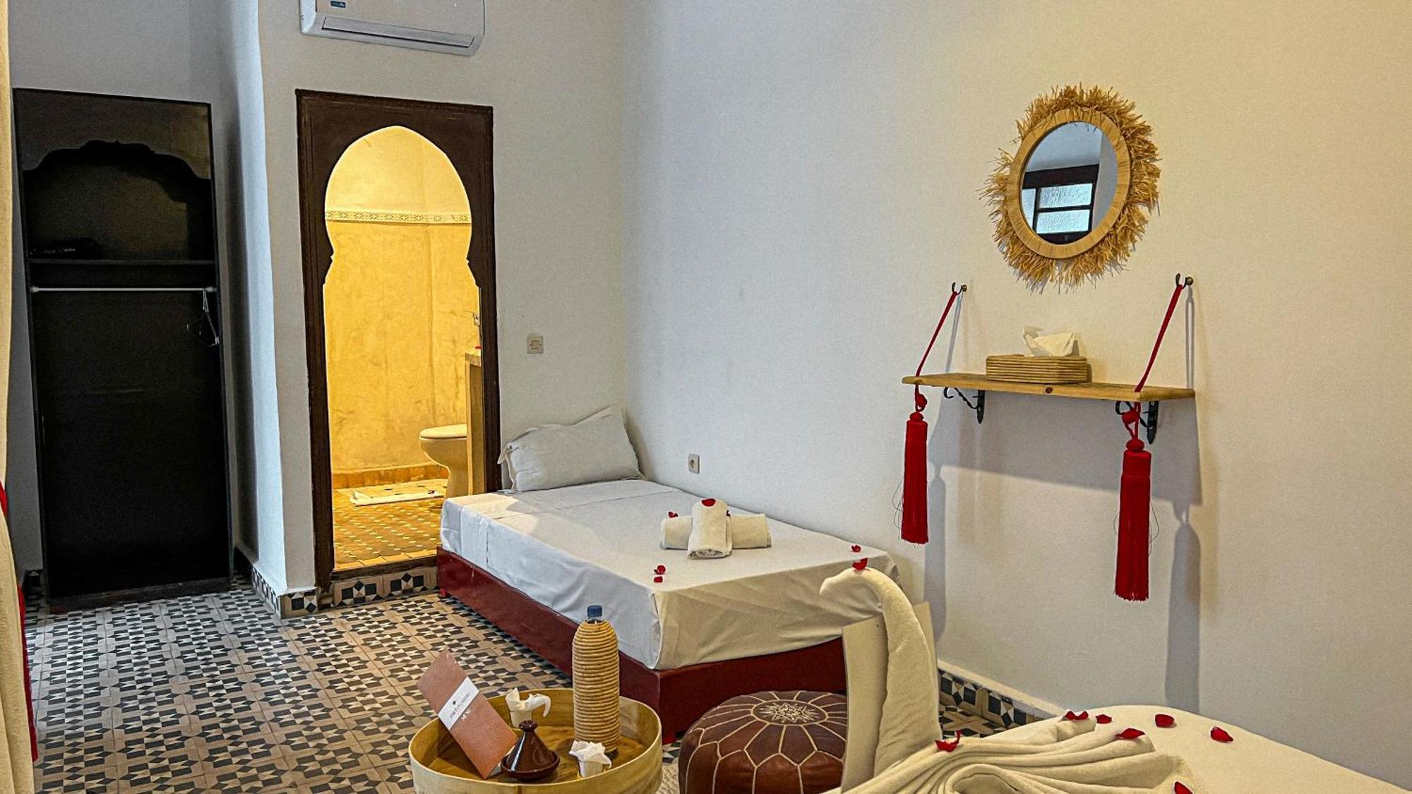 Riad Tzizwit Boutique Hotel & Spa Marrakesh Eksteriør bilde
